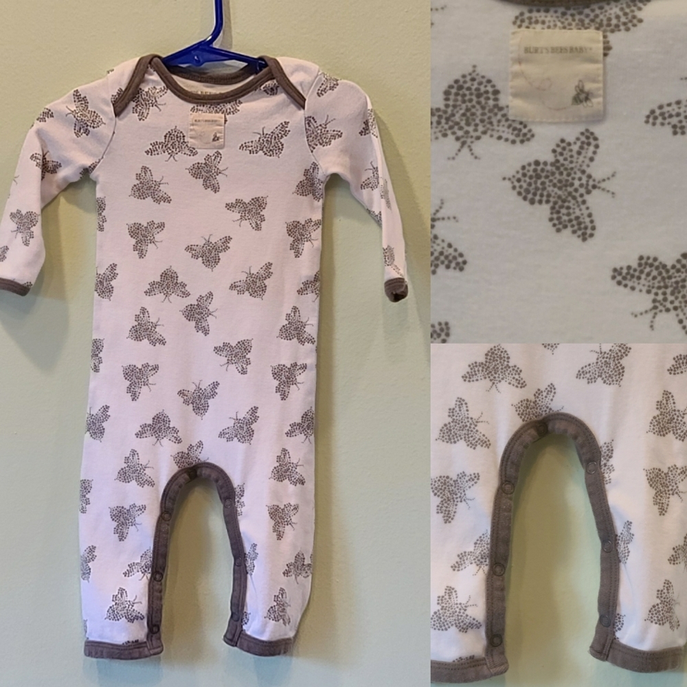 Burts Bees Baby onesie